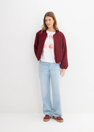 Tricou din bumbac 100% • alb • magazin bonprix