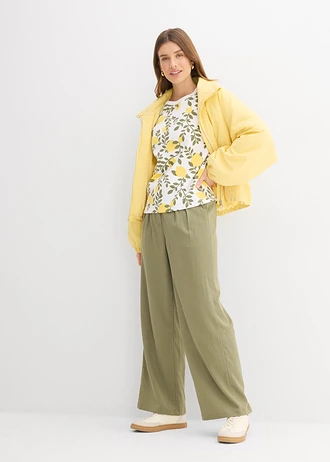 Tricou din bumbac organic 100% • alb • magazin bonprix