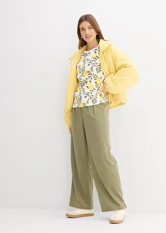 T-shirt van puur biologisch katoen, Kleur: wit