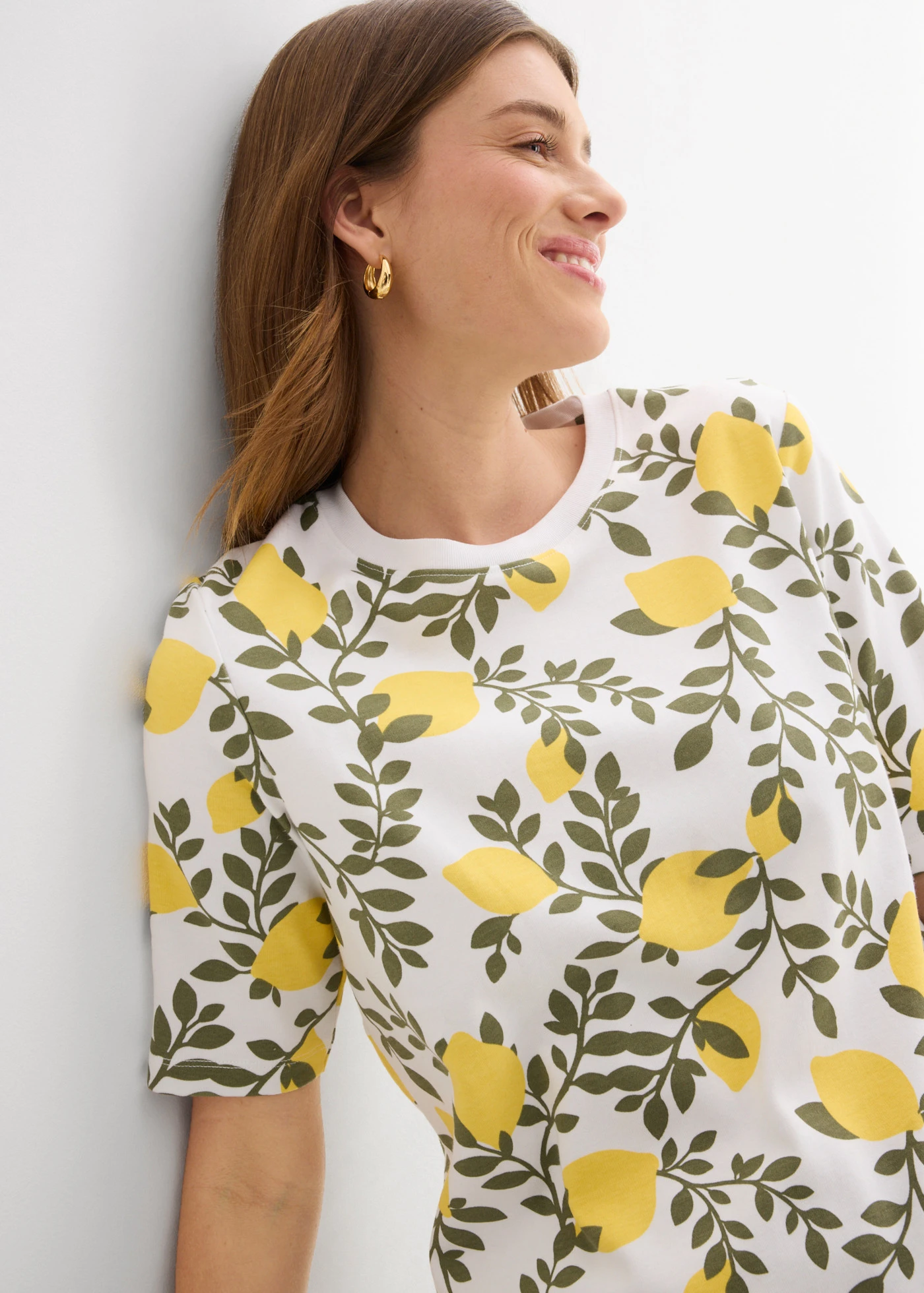 Tricou din bumbac organic 100% • alb • magazin bonprix