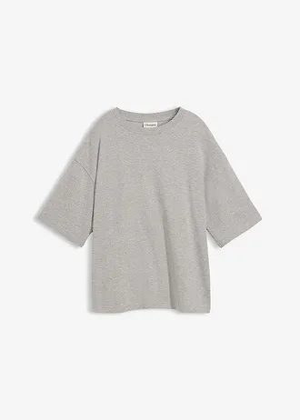 T-shirt épais oversize 100% coton