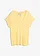 T-shirt en viscose douce, Couleur: jaune moyen