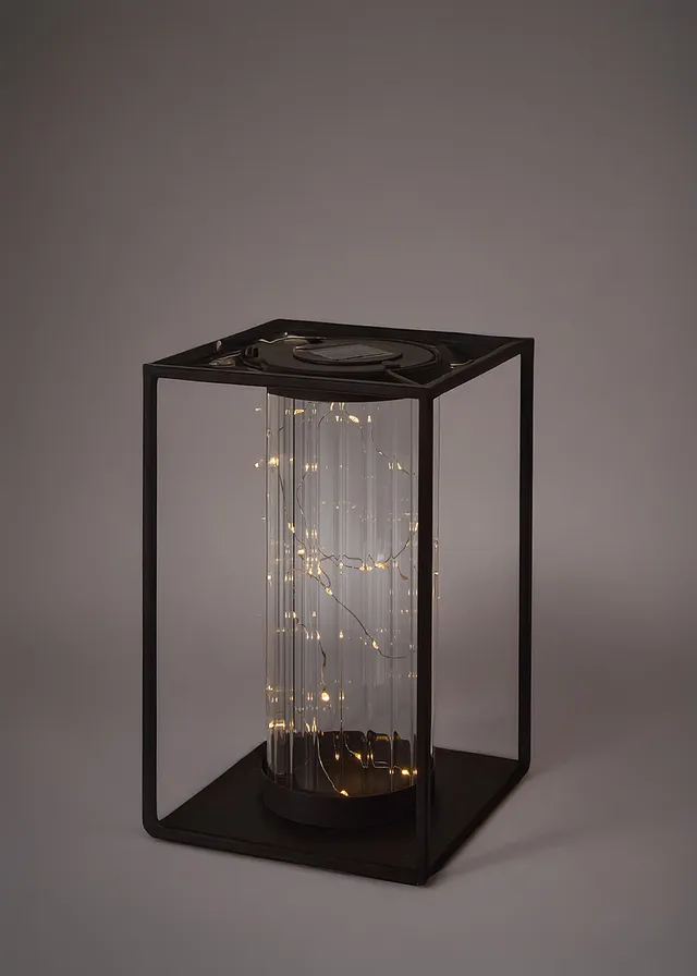 Lanterne solaire • noir • product-page.page-title-suffix