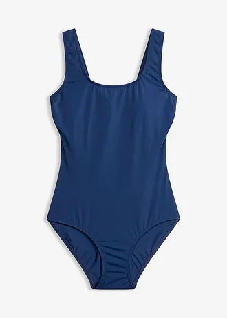 Costum de baie cu decolteu înalt la spate