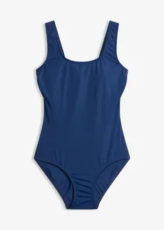 Costum de baie cu decolteu înalt la spate