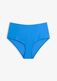 Figi bikini z wysoką talią • niebieski stalowy • sklep bonprix