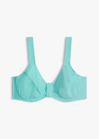 Zmenšovací bikinová podprsenka se širokými ramínky