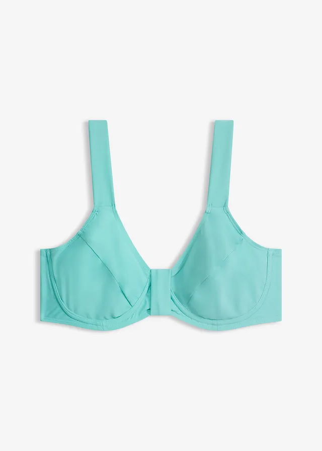 Minimizer bikinitop, Kleur: turkoois
