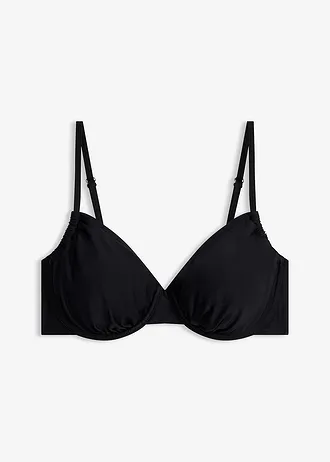 Haut de maillot à armatures et fronces latérales