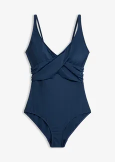 Maillot 1 pièce style croisé