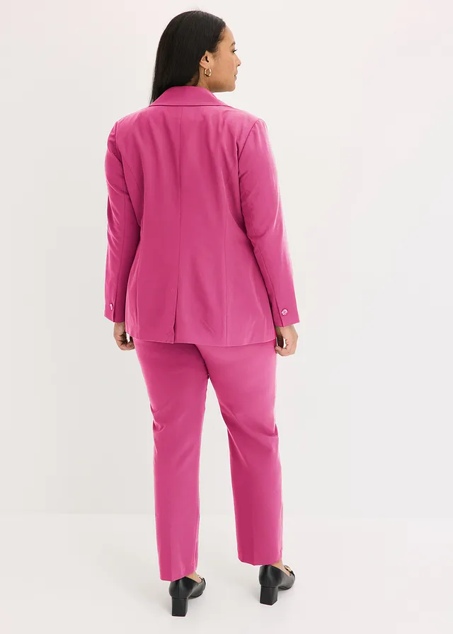 Tailleur pantalon, Couleur: fuchsia