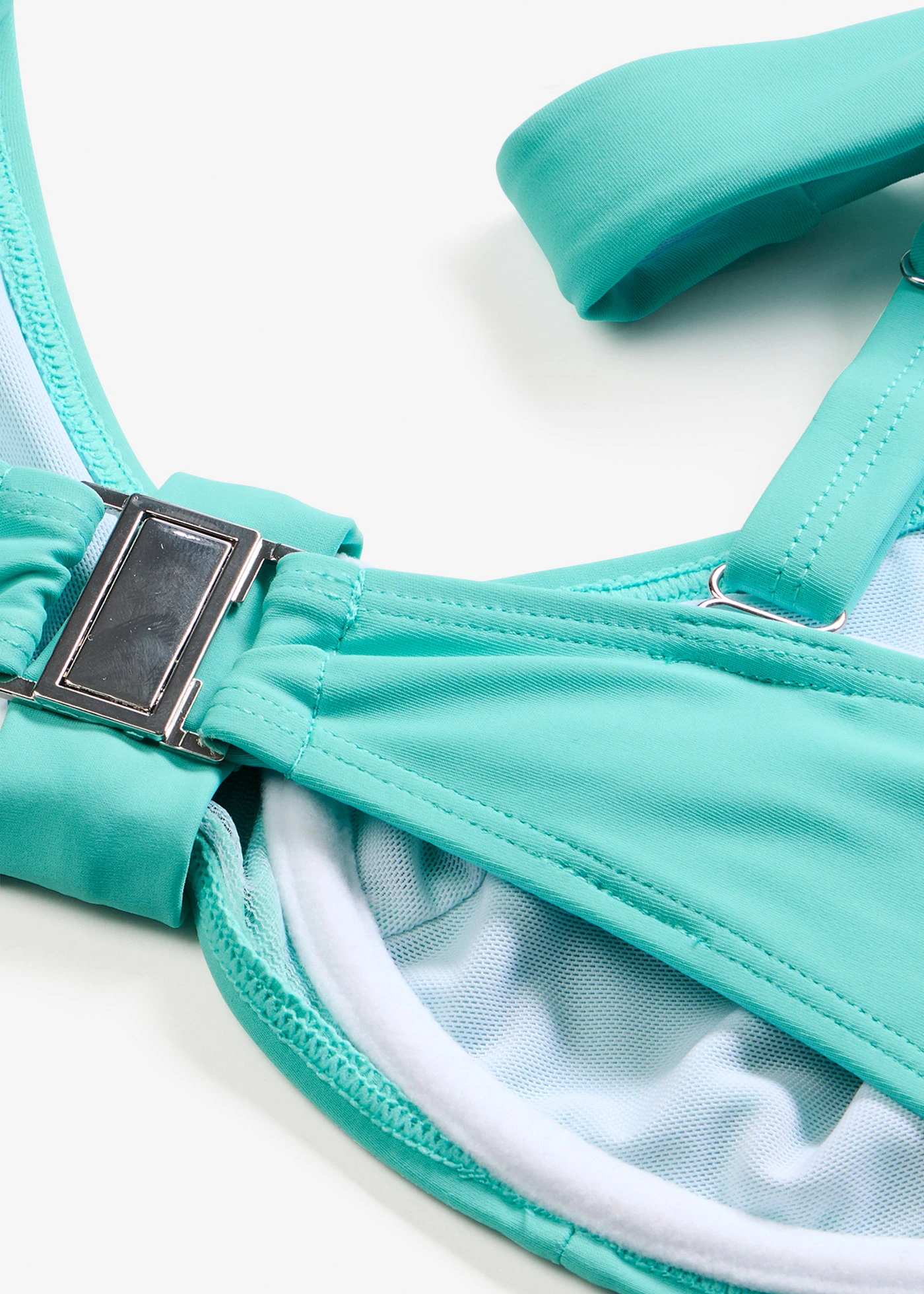 Biustonosz bikini minimizer z szerokimi ramiączkami • turkusowy • sklep bonprix