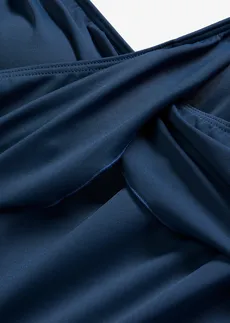 Plavky v zavinovacom vzhľade • sýta modrá • obchod bonprix