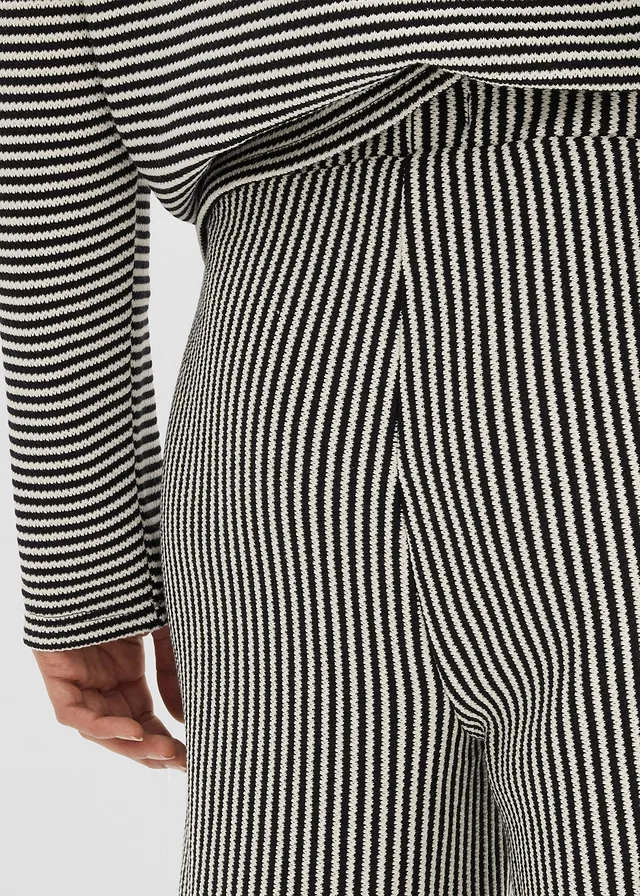 Jersey broek • zwart-wolwit gestreept • product-page.page-title-suffix