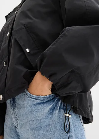 Bomber • zwart • bonprix online shop