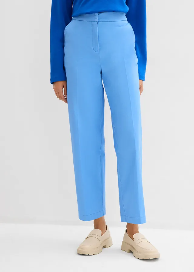 Pantalon chino en twill de coton • bleu moyen • product-page.page-title-suffix