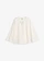 Katoenen blouse met wijde mouwen, Kleur: wolwit