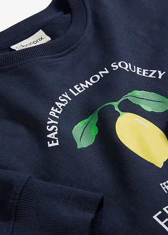 Sweat oversize • bleu foncé • Boutique bonprix