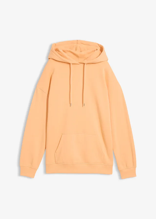 Oversized hoodie • papaya • bonprix online shop