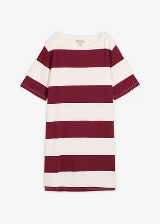 Sukienka T-shirtowa z czystej bawełny organicznej