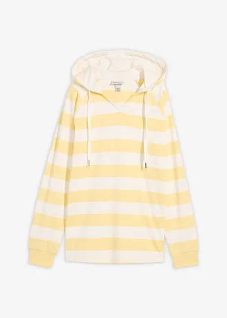 Lichte hoodie van puur katoen