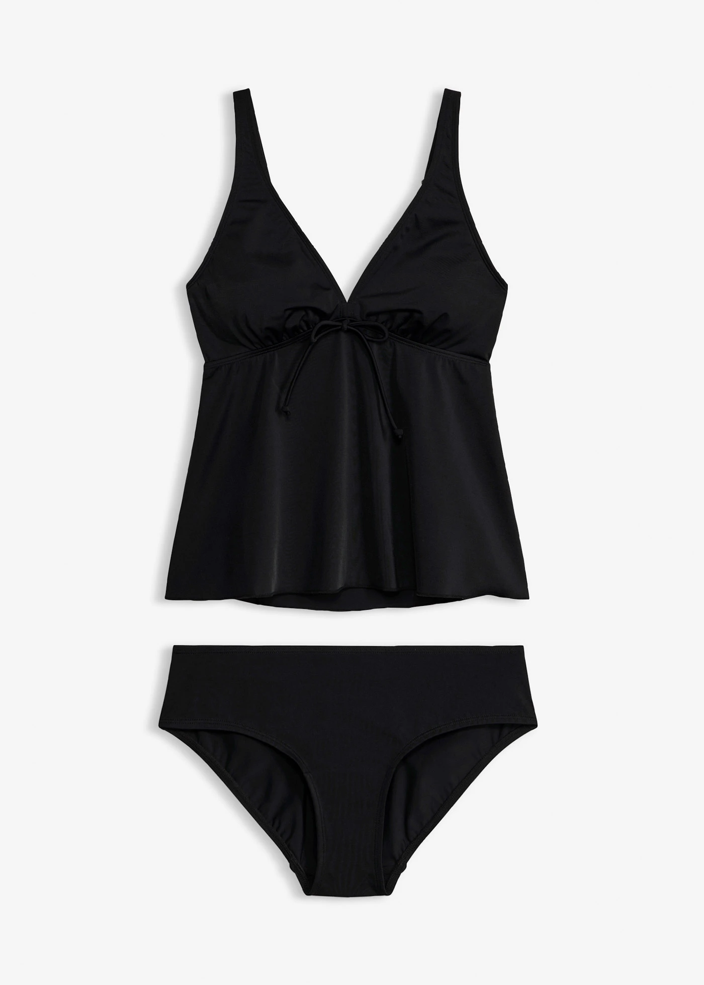 Tankini (ens. 2 pces) à bretelles réglables • noir • Boutique bonprix