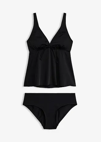 Tankini met verstelbare bandjes (2-dlg. set)