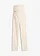 Pantalon de grossesse extensible avec jambes fuselées, Couleur: ecru