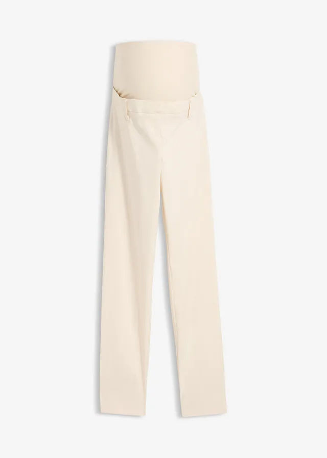 Pantalon de grossesse extensible avec jambes fuselées