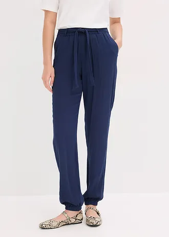 Pantalon • bleu foncé • Boutique bonprix