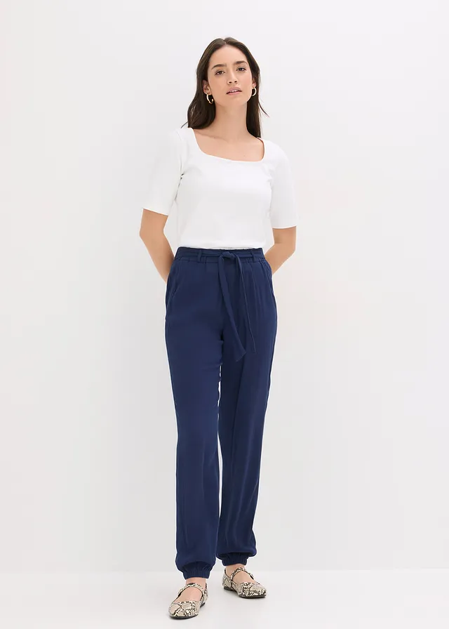 Pantalon bleu foncé