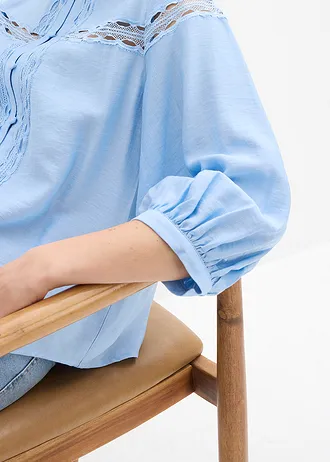 Blouse • bleu clair • Boutique bonprix