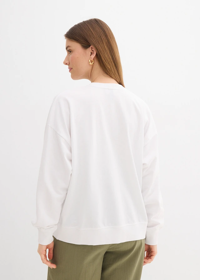 Oversized sweater • wit • product-page.page-title-suffix