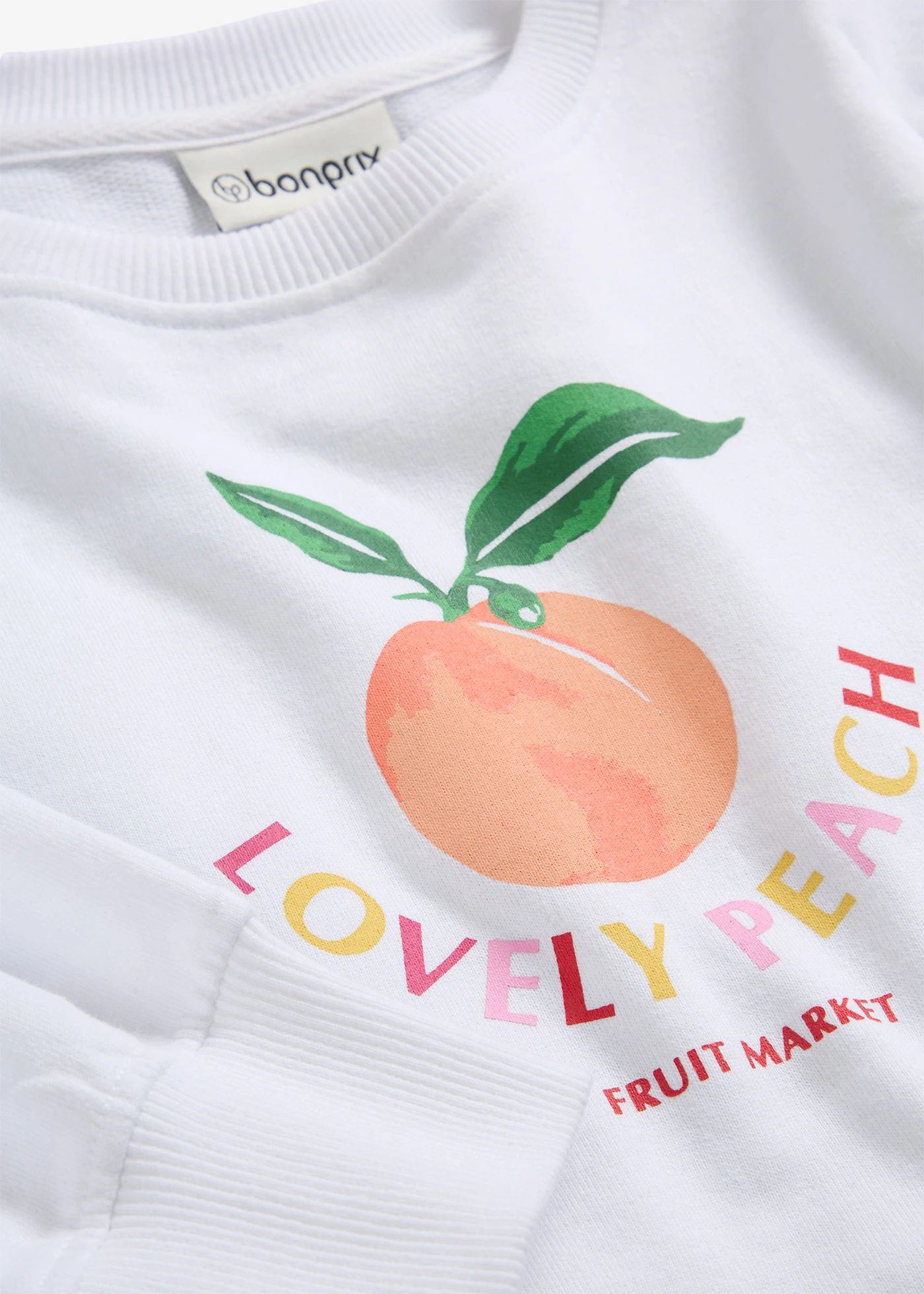 Oversized sweater • wit • bonprix online shop