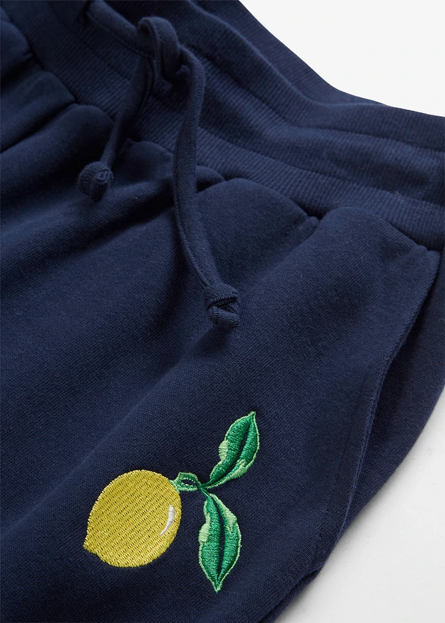 Pantalon sweat 100% coton • bleu foncé • product-page.page-title-suffix