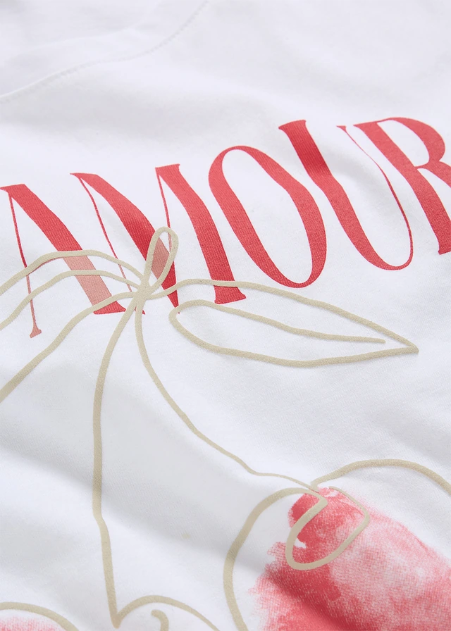 Tricou din bumbac 100% • alb • magazin bonprix