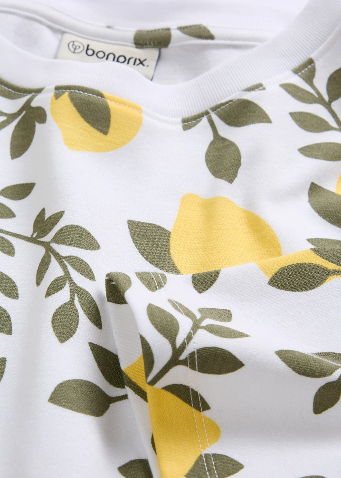 T-shirt van puur biologisch katoen • wit • bonprix online shop