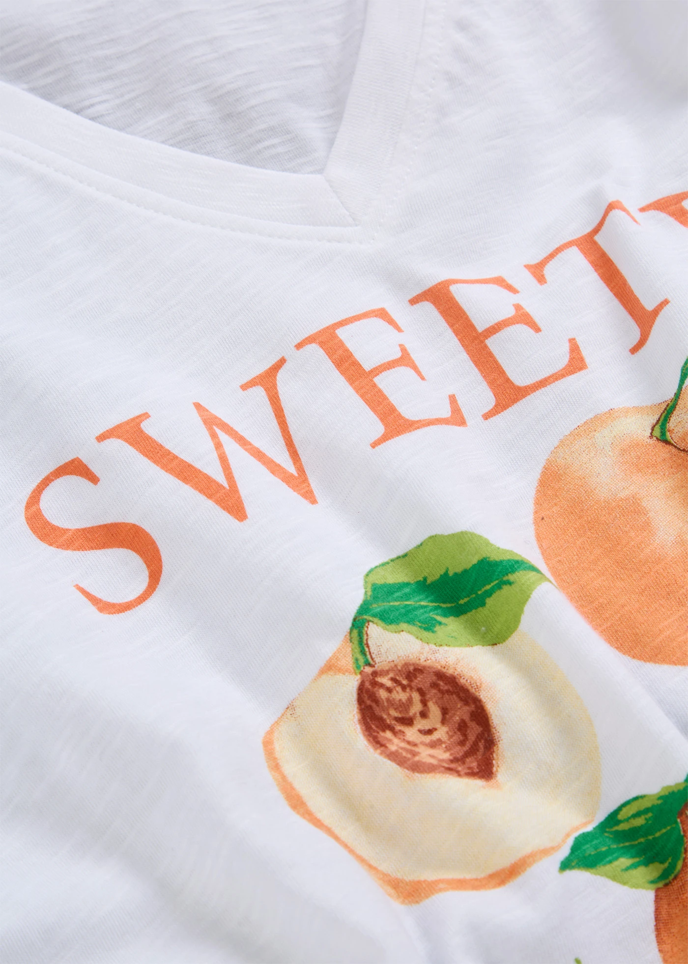 Tricou din bumbac organic 100% • alb/oranj-nectarină                           /verde-pară/maro ruginiu • magazin bonprix