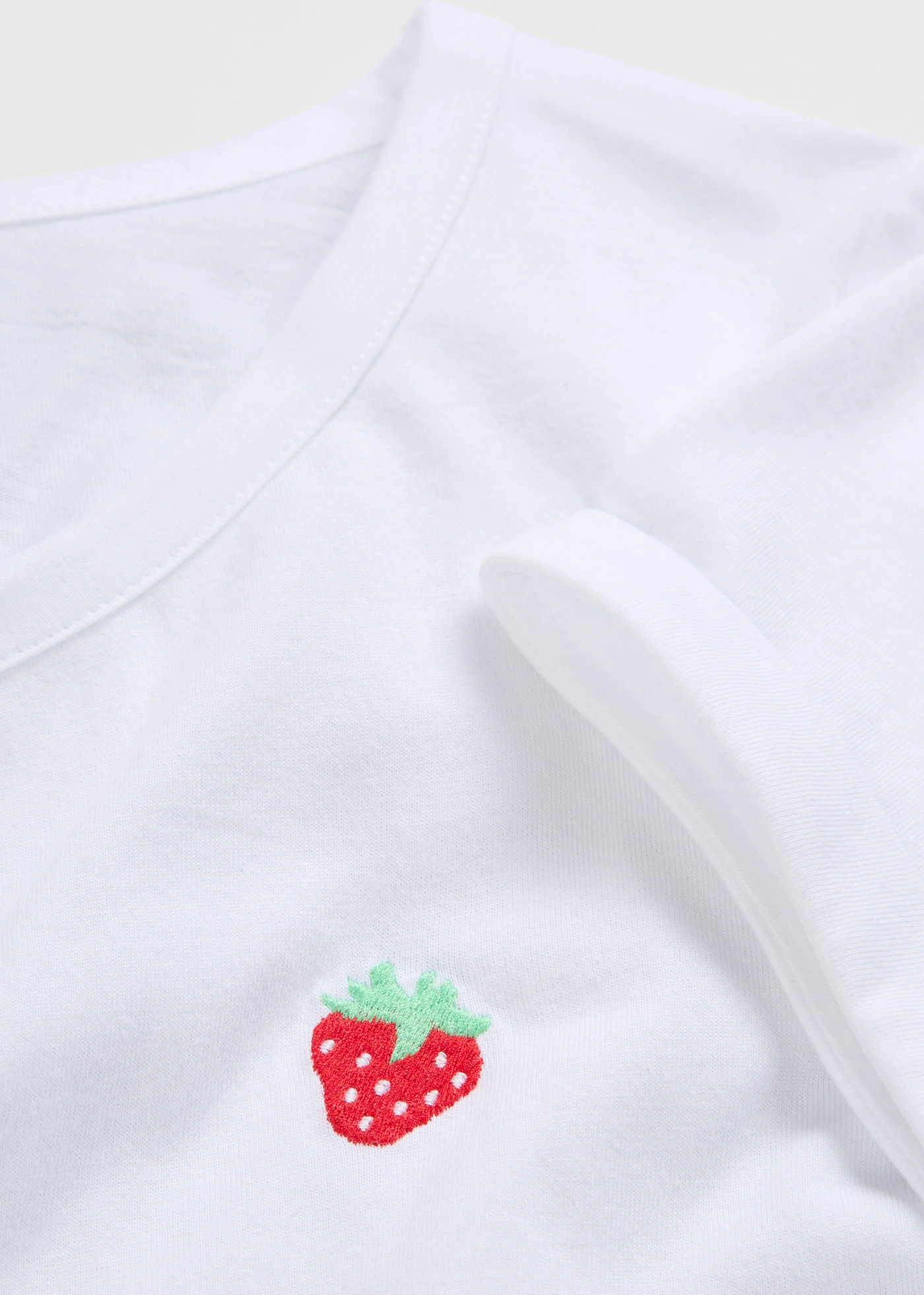 T-shirt van puur katoen • wit • bonprix online shop