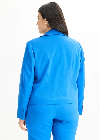 Korte blazer, Kleur: arctisch blauw
