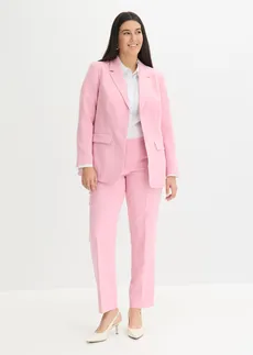 Tailleur pantalon, Couleur: orchidée fumé