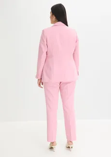 Tailleur pantalon, Couleur: orchidée fumé