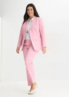 Tailleur pantalon, Couleur: orchidée fumé