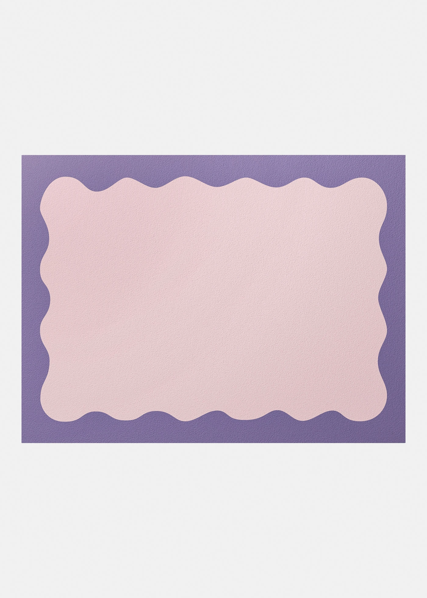 Paillasson lavable à motif graphique • violet-rose graphique imprimé • Boutique bonprix