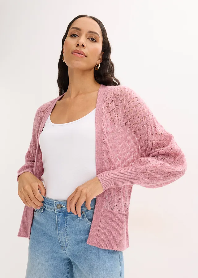 Ajour vest • mauve • product-page.page-title-suffix