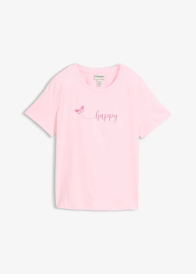 T-shirt van katoen