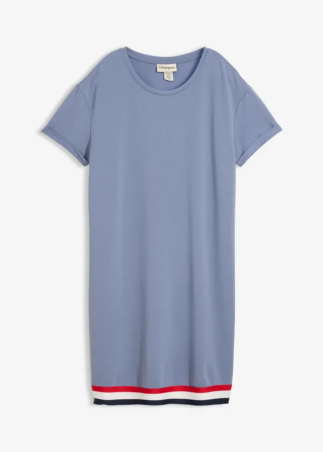 Rochie din jerse din amestec moale de viscoză