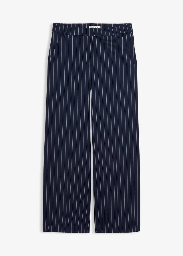Marlene Dietrich broek met strepen