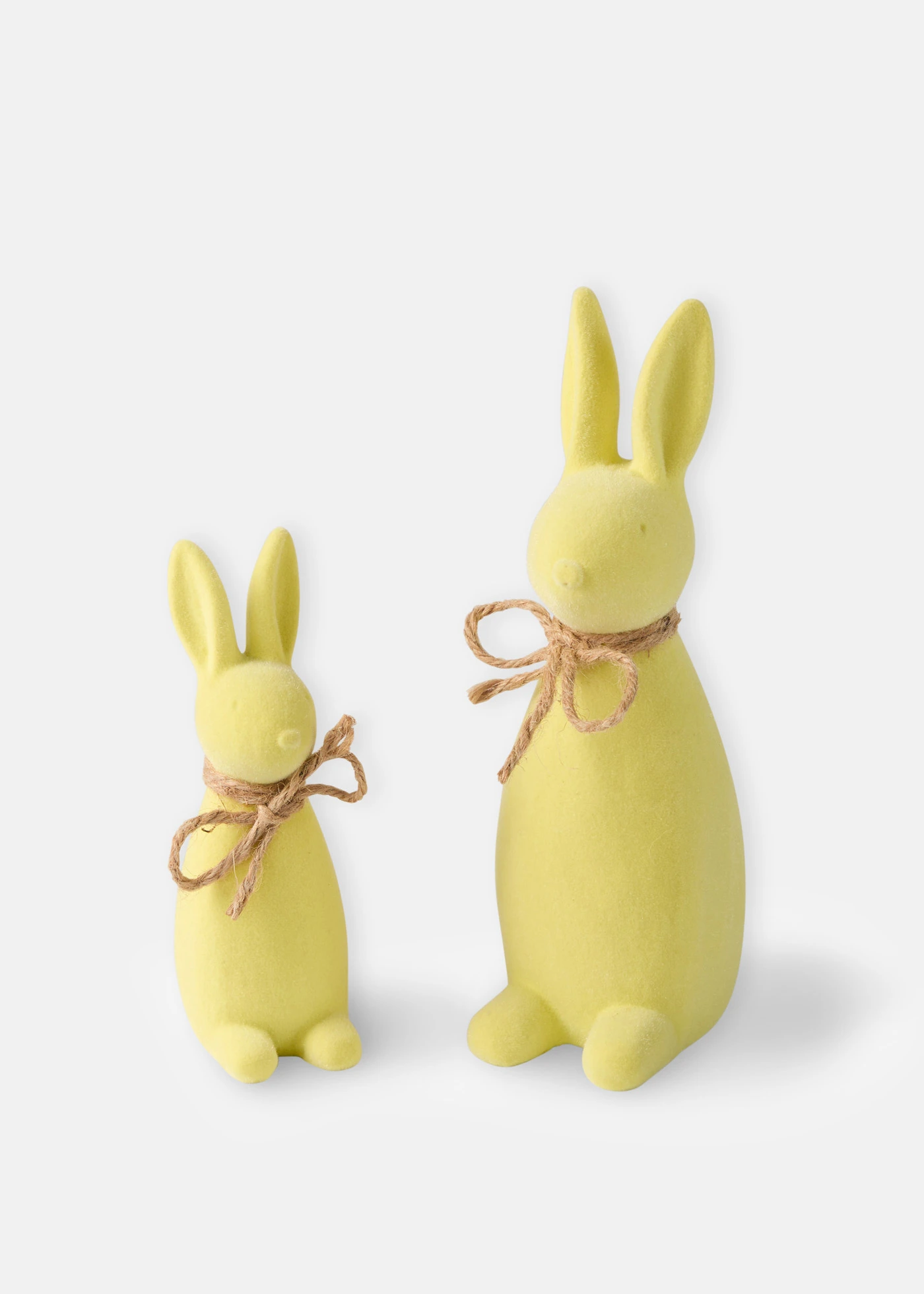 Dekorativní figurky zajíčci (2dílná sada) • žlutá • bonprix obchod