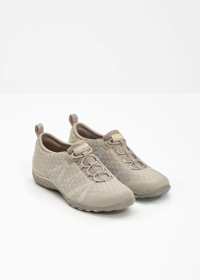 Barefoot schoenen van Skechers met flexibele zool • taupe • product-page.page-title-suffix